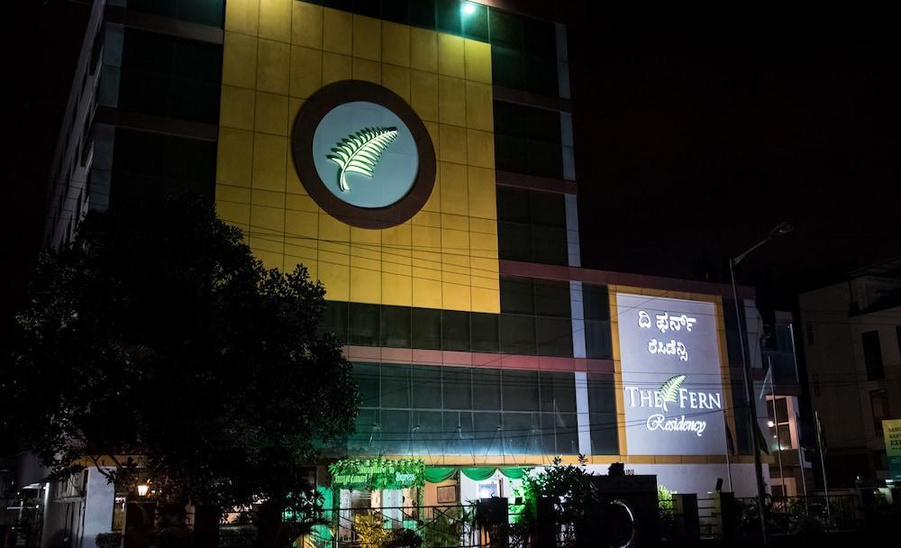 Отель The Fern Residency - Yeshwanthpur Бангалор Экстерьер фото