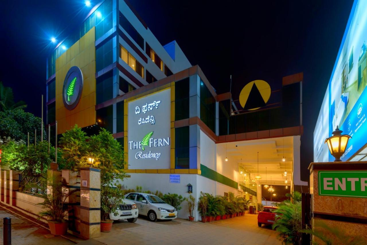 Отель The Fern Residency - Yeshwanthpur Бангалор Экстерьер фото