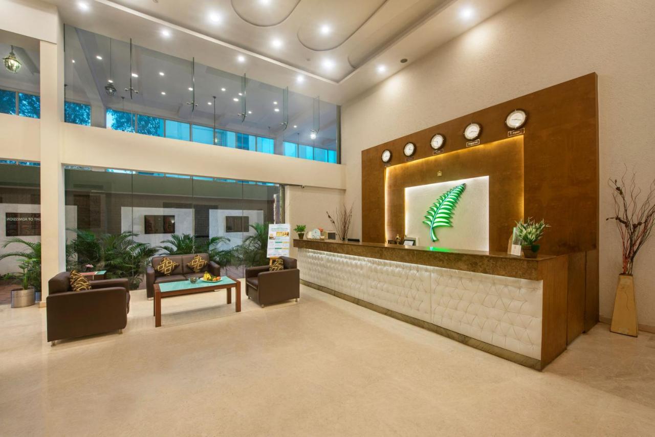 Отель The Fern Residency - Yeshwanthpur Бангалор Экстерьер фото